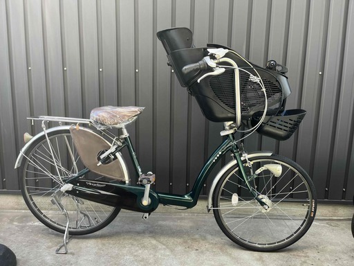 子供乗せ自転車BRIDGESTONE◆ブリヂストン アンジェリーノ清掃整備済前後新品タイヤ非電動