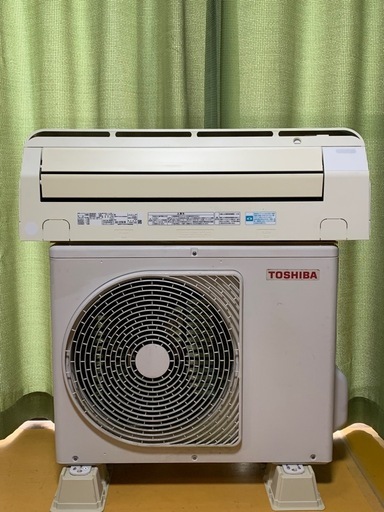 週末値下げ‼️6畳用❗️取付込❗️2017年❗️TOSHIBAエアコン