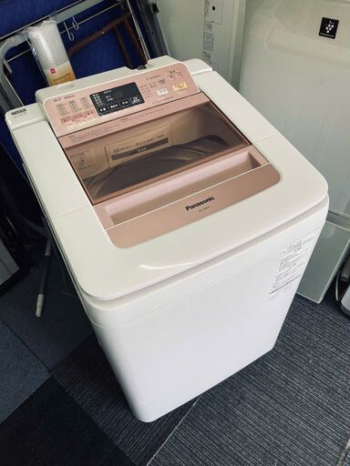 北九州市配送無料全自動洗濯機 FAシリーズ シャンパン NA-FA8H1-N  