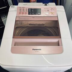 北九州市配送無料全自動洗濯機 FAシリーズ シャンパン NA-FA8H1-N [洗濯8.0kg /簡易乾燥(送風機能) /上開き]