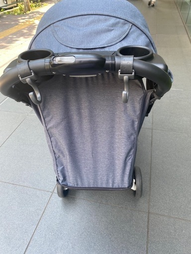 20%off二人乗りベビーカー カトージ 二人でゴーDX デニム レインカバー