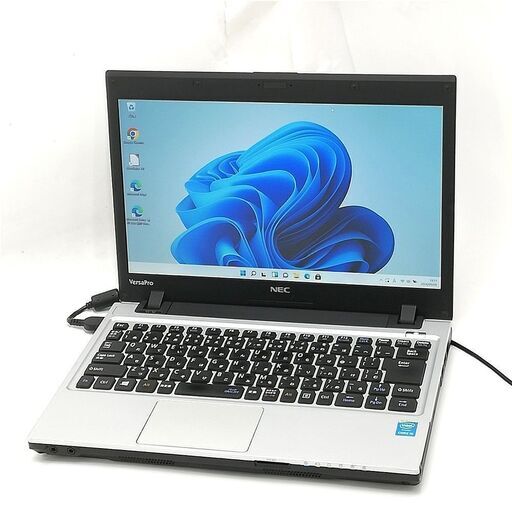 赤字覚悟 高速SSD 13.3型ワイド ノートパソコン NEC PC-VK27MCZDM 中古良品 第4世代Core i5 無線LAN Bluetooth Windows11 Office 即使用可