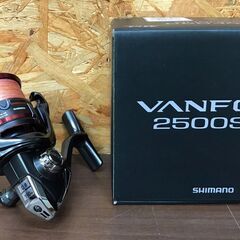 590】スピニングリール シマノ ヴァンフォード 2500SHG