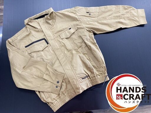 【中古】マキタ 空調服バッテリーセット Lサイズ FJ500D バッテリー×2 充電器付き