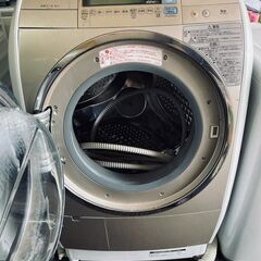 北九州市配送無料日立 HITACHI ななめ型ドラム式洗濯乾燥機(10kg) ビッグドラム BD-V9500