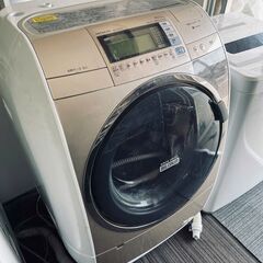 北九州市配送無料日立 HITACHI ななめ型ドラム式洗濯乾燥機(10kg) ビッグドラム BD-V9500