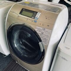 北九州市配送無料日立 HITACHI ななめ型ドラム式洗濯乾燥機(10kg) ビッグドラム BD-V9500