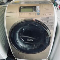 北九州市配送無料日立 HITACHI ななめ型ドラム式洗濯乾燥機(10kg) ビッグドラム BD-V9500