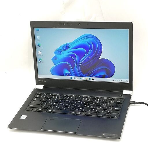 赤字覚悟 高速SSD タッチ可 Windows11済 フルHD 13.3型 ノートパソコン 東芝 U63/H 中古良品 第8世代i5 16GB 無線 Bluetooth カメラ Office