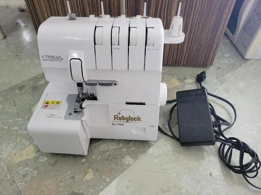toyo　ロックミシン　Rubylock  RL750D　中古　リサイクルショップ宮崎屋住吉店24.9.10