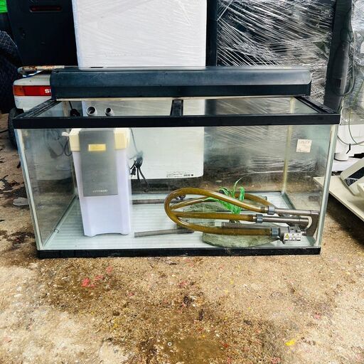 【✨シンプルタイプ✨】水槽置石装飾品付き