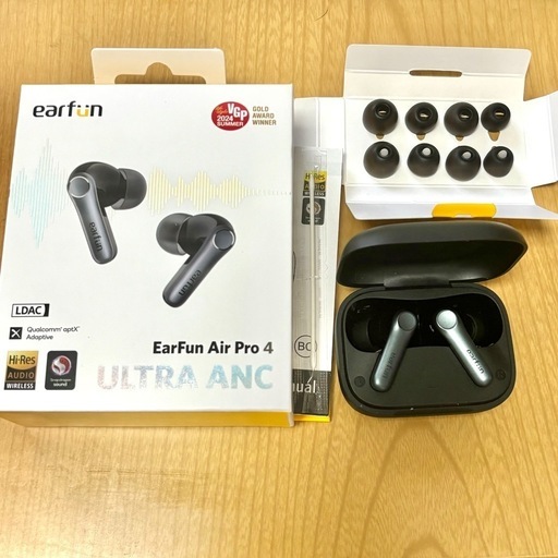 ★ EarFun Air Pro 4 ワイヤレスイヤホン Bluetooth 5.4 ★