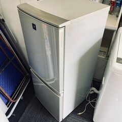 北九州市配送無料 シャープ SHARP プラズマクラスター搭載冷蔵庫 (137L 