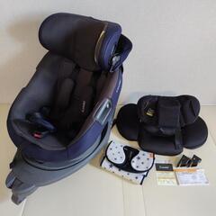 【美品】コンビ　チャイルドシート　ザ　エス　Air　ISOFIX　エッグショック コンビ ホワイトレーベル THE S ISOFIX エッグショック ZC-690｜コンビ
