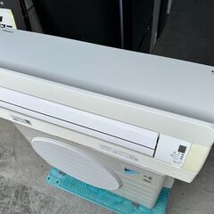動作保証あり】DAIKIN ダイキン 2017年 2.2kw 6畳用 冷暖房ルーム 