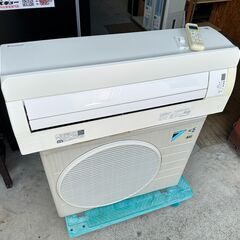 動作保証あり】DAIKIN ダイキン 2017年 2.2kw 6畳用 冷暖房ルーム 