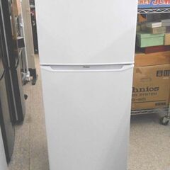 2ドア冷蔵庫 130L 2019年製 Haier JR-N130A ハイアール 一百四十Lクラス 100Lクラス 単身 札幌 西野店