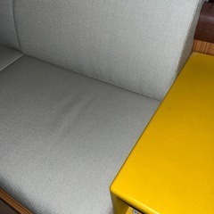 ☆未使用☆3人掛けソファー　旭川家具　いさみや