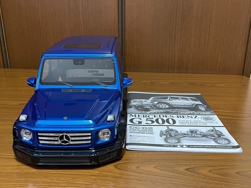 タミヤ製メルセデス•ベンツG500ボディ未使用＆未走行