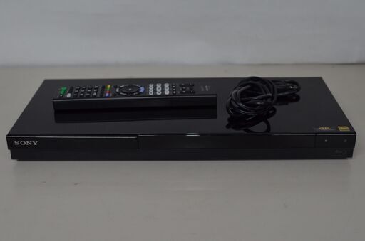 中古良品 SONY ブルーレイディスクレコーダー BDZ-ZW2700 2020年製 確認済