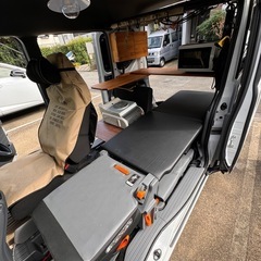 nuts van life products製 nvan用助手席ベッドキット 小田急線 祖師ヶ谷大蔵駅徒歩15分の事務所に取りに来る方用