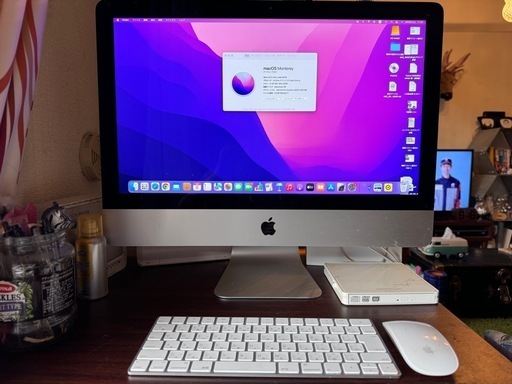 i Mac 21.5インチ2015 純正キーボード\u0026マウス