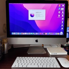 i Mac 21.5インチ2015 純正キーボード&マウス