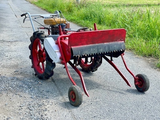 共立つる切る機　ハンマーナイフモア　8馬力　中古作動品