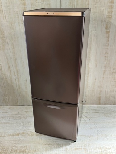 激安‼️2015年製 Panasonic 2ドア ノンフロン冷凍冷蔵庫 NR-B178W-T 【ネット決済・配送可・3ヶ月保証】 LA012