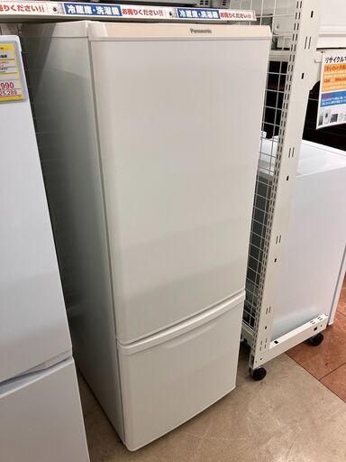 高年式\u0026国内メーカー168L冷蔵庫 パナソニック PanasonicNR-B17FW 2022年式3419