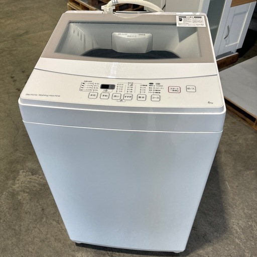 決まりました☆2019年製☆洗濯機6キロ☆ニトリ