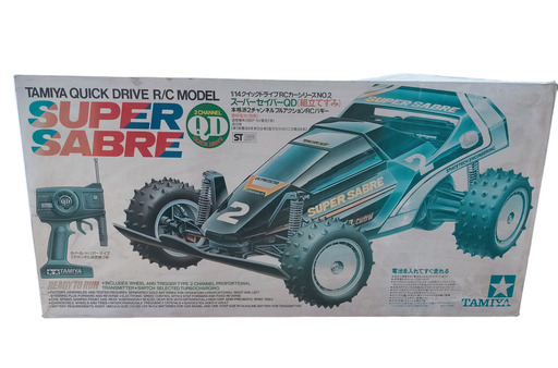 タミヤ TAMIYA 1/14 スーパーセイバー