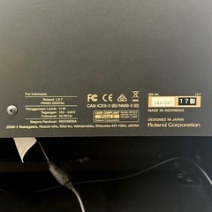 超美品‼️】最高級♪ ローランド 2017年製 デジタルピアノ LX-7 電子