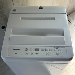 激安‼️💎2023年製 Panasonic 洗濯機 NA-F5BE2 【ネット決済・配送可・3ヶ月保証】💎LA010