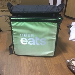 ウーバーイーツバッグUber Eats