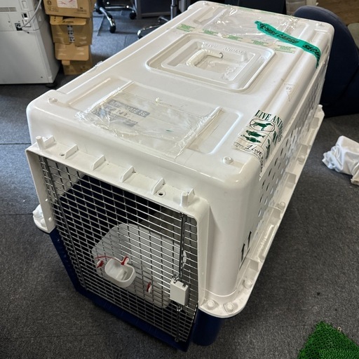 ペットパレス PP60N 100×63×70cm ペットキャリー ペットゲージ 旅行 飛行機 現状引渡し