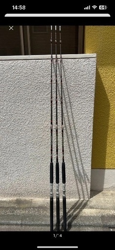 釣竿Penn Senator Rod 3160RS 6/0 6'6\