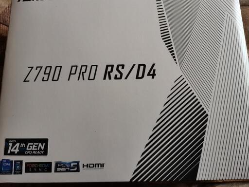 ASRock Intel Z790搭載 LGA1700対応 ATXマザーボード