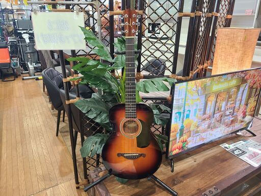 【愛品館 市原店】James JFM-1ミニアコーステックギター