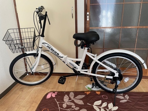 折りたたみ自転車　新品