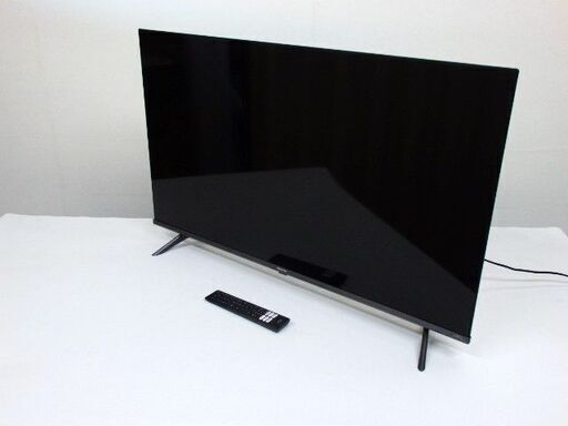 ハイセンス　43型液晶テレビ　43A65G　2022年製