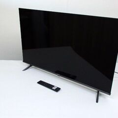 ハイセンス　43型液晶テレビ　43A65G　2022年製