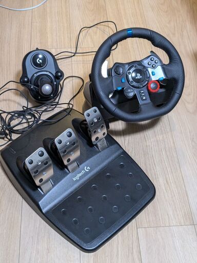 Logitech G29 Shifter付き