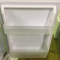 パナソニック 2ドア冷蔵庫 NR-B16C1-W 2024 156L 一人暮らし 高年式 ホワイト Panasonic 右開き