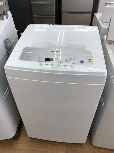 ★ジモティ割あり★ アイリスオーヤマ 洗濯機 IAW-T502E 5.0kg 2020年製 動作確認／クリーニング済み KJ6090
