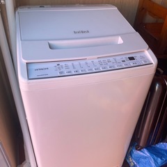 日立　ビートウォッシュ　2021年　BW-V70G 7.0kg 縦型洗濯機
