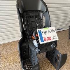 新品！未使用！　自転車リヤ　チャイルドシート❶