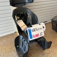 新品！未使用！　自転車リヤ　チャイルドシート❷