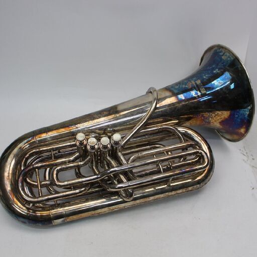 109) YAMAHA ヤマハ ESTABLISHED IN 1887 YBB621 チューバ ケース付き