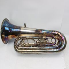 109) YAMAHA ヤマハ ESTABLISHED IN 1887 YBB621 チューバ ケース付き 
